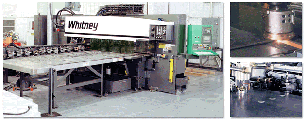 whitney 3400XP front view